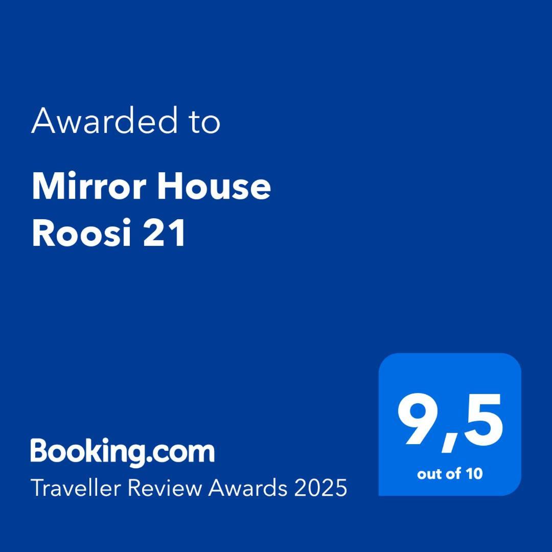 Mirror House Roosi 21 Villa ปาร์นู ภายนอก รูปภาพ